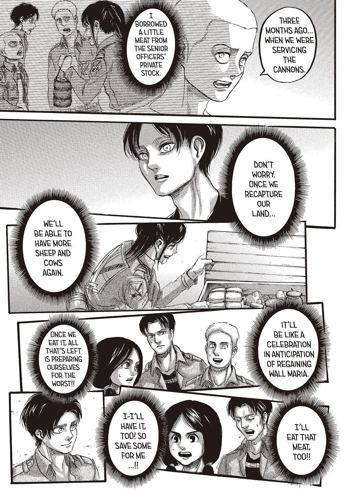 Shingeki no Kyojin Chapter 72 18